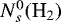 $N_s^0({\textrm{H}_2})$