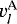 $v^{\textrm{A}}_{l}$