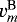 $v^{\textrm{B}}_{m}$