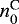 $n^{\textrm{C}}_{0}$