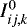 $I^{0}_{ij,k}$