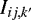 $I_{ij,k&#x0027;}$