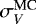$\sigma^{\textrm{MC}}_{V}$