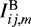 $I^{\textrm{B}}_{ij,m}$
