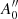 $ A_0^{\prime \prime } $