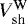 $V_{\textrm{sh}}^{\textrm{W}}$