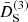 $ \bar{D}^{(3)}_{\mathrm{S}} $