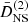 $ \bar{D}^{(2)}_{\mathrm{NS}} $