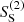 $ S_{\rm{S}}^{(2)} $