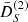 $ \bar{D}^{(2)}_S $
