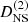 $ D_{{\rm{NS}}}^{(2)} $