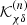 $ {\cal{K}}^{(n)}_{\chi\delta} $