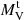 $ M_{\mathrm{V}}^{\mathrm{t}} $