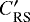 $C^{\prime}_{\textrm{RS}}$