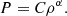 $$ \begin{aligned} P=C\rho ^{\alpha }. \end{aligned} $$