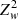 $ Z_w^2 $