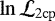 $\ln \mathcal{L}_{\mathrm{2cp}}$