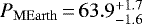 $P_{\mathrm{MEarth}}\,{=}\,63.9^{&#x002B;1.7}_{-1.6}\,$
