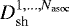 $D_{\textrm{sh}}^{1,\dots,N_{\textrm{asoc}}}$