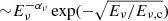 $ {\sim}E_{\nu}^{-\alpha_{\nu}}\exp(-\sqrt{ E_{\nu}/E_{\mathrm{\nu, c}}}) $