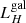 $ L_H^{{\rm{gal}}} $