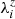 $ \lambda _i^z $