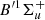 $ {B'^1}\Sigma _u^ + $