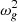 $ \omega _g^2\ $