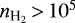 $n_{\textrm{H}_2}\,{>}\,10^5$