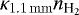 $\kappa_{1.1\,\mathrm{mm}}n_{{\textrm{H}_2}}$