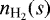 $n_{{\textrm{H}_2}}(s)$
