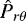 $\hat{P}_{r\theta}$