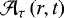 $\mathcal{A_{\tau}}\left(r,t\right)$