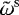 $\tilde{\omega}^{\textrm{s}}$