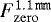 ${F_{\mathrm{zero}}^{\mathtt{1.1\,mm}}}$