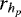 $r_{h_{p}}$