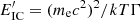 $ E_{{\rm{IC}}}^\prime = {({m_{\rm{e}}}{c^2})^2}/kT\Gamma $