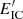 $ E_{{\rm{IC}}}^\prime $