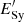$ E_{{\rm{Sy}}}^\prime $