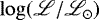 $\log(\mathscr{L}/\mathscr{L}_{\odot})$