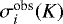 ${\sigma_{i}^{\textrm{obs}}}(K)$