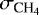 $\sigma _{\textrm{CH}_4}$
