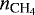 $n_{\textrm{CH}_4}$