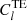 $ C^{\mathrm{TE}}_{l} $