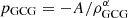 $ p_{\mathrm{GCG}}=-A/\rho_{\mathrm{GCG}}^{\alpha} $