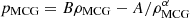 $ p_{\mathrm{MCG}}=B\rho_{\mathrm{MCG}}-A/\rho_{\mathrm{MCG}}^{\alpha} $