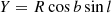 $$ \begin{aligned} Y&= R \cos b \sin l\end{aligned} $$