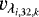 $v_{\lambda_{i,32,k}}$