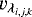 $v_{\lambda_{i,j,k}}$