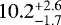 $10.2^{&#x002B;2.6}_{-1.7}$